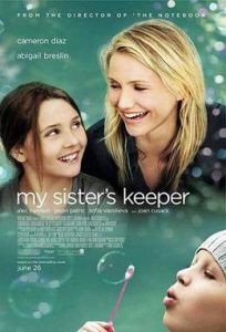 My sisters keeper poster