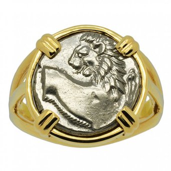 lion rings masculinity
