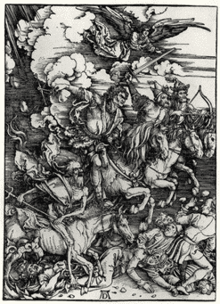 3. Four Horsemen of the Apocalypse ca. 1492