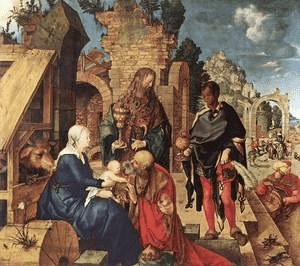Adoration of the Magi 1504