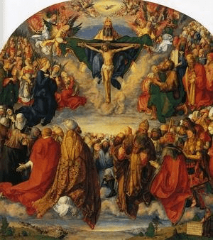 Adoration of the Trinity 1511