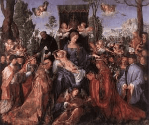 Feast of the Rose Garlands 1506