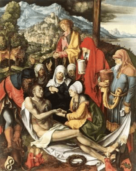 Lamentation for Christ 1500