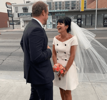 David Harbour and Lily Allen | Stranger Things Star David Harbour A.K.A Jim Hopper Got Married!