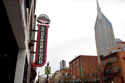 Nashville Underground restaurants open on Christmas