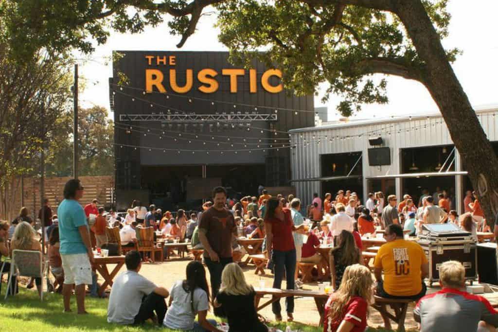 The Rustic restaurants open on Christmas