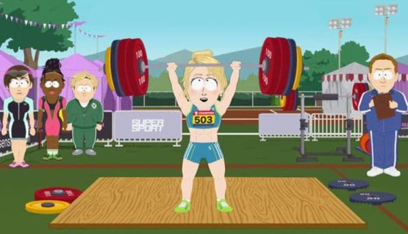 Board Girls - South Park on Netflix