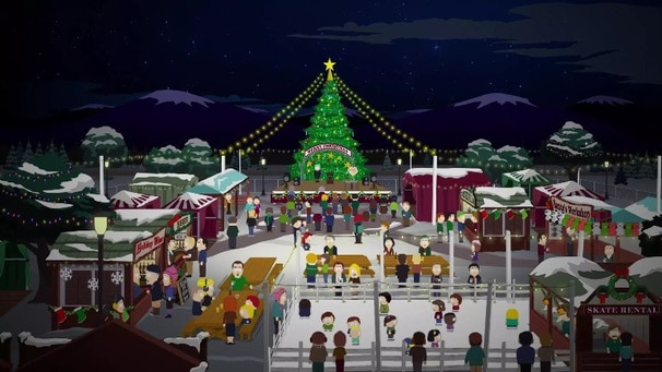 Christmas Snow jpeg - South Park on Netflix