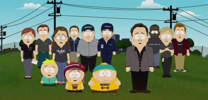 The End of Serialization As We Know It - South Park on Netflix