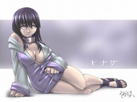 Hinata Hyuga cute anmie girl