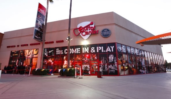 guitar center store