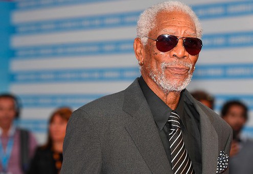 | Morgan Freeman offering to prank call your friends for charity