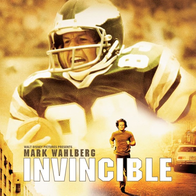 Invincible Mark Wahlberg movies