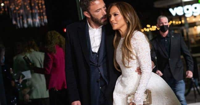 Ben Affleck and Jennifer Lopez Together