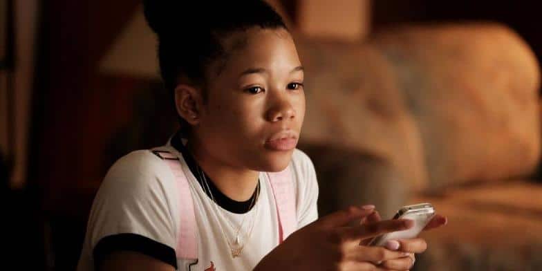 storm reid from euphoria plays the lead in the upcoming horror sequel the nun 2