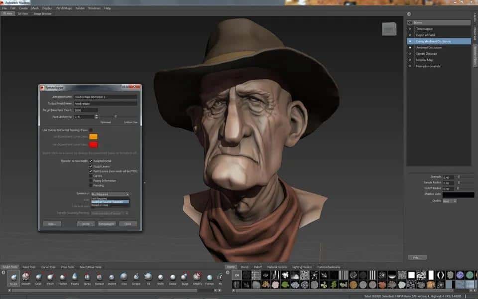 What-are-a-few-of-the-most-well-liked-3D-texturing-programmes