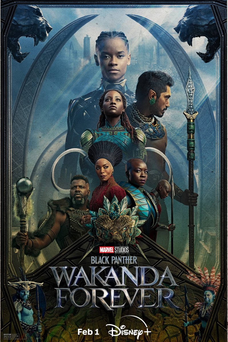 Black Panther Wakanda Forever