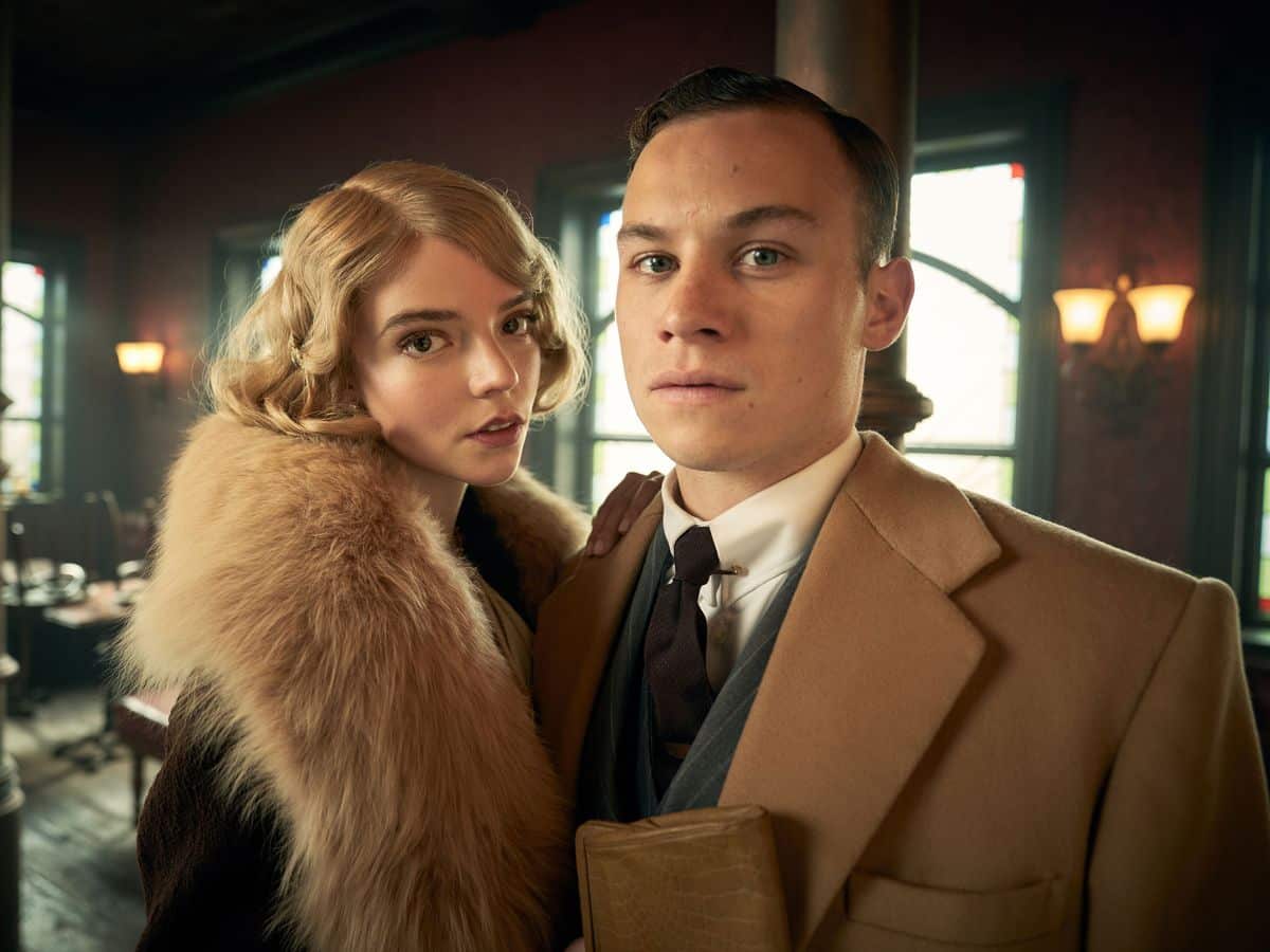 Peaky Blinders Anya Taylor Joy