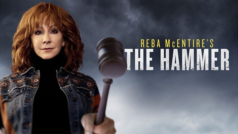 Reba McEntires The Hammer poster