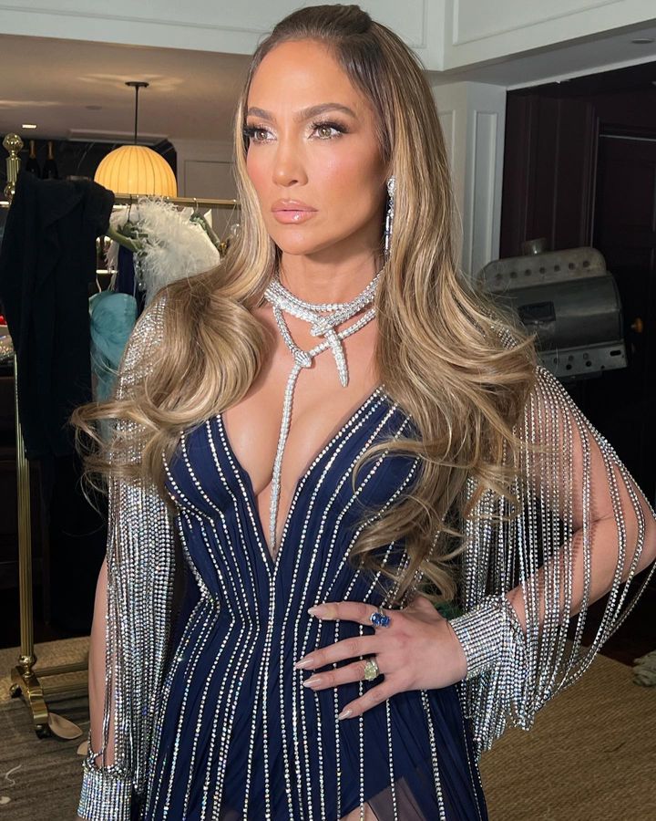 Lopez addressed her millions of internet admirers on Monday after her husband Ben Affleck went viral for his lackluster performance at the Grammy Awards
