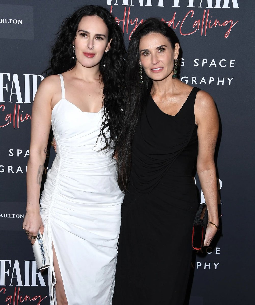 Demi Moore Is Excited to Be Rumer Willis Grandmother