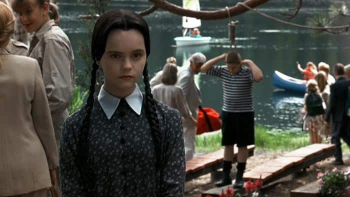 Wednesday Addams in Addams Family Values 1993
