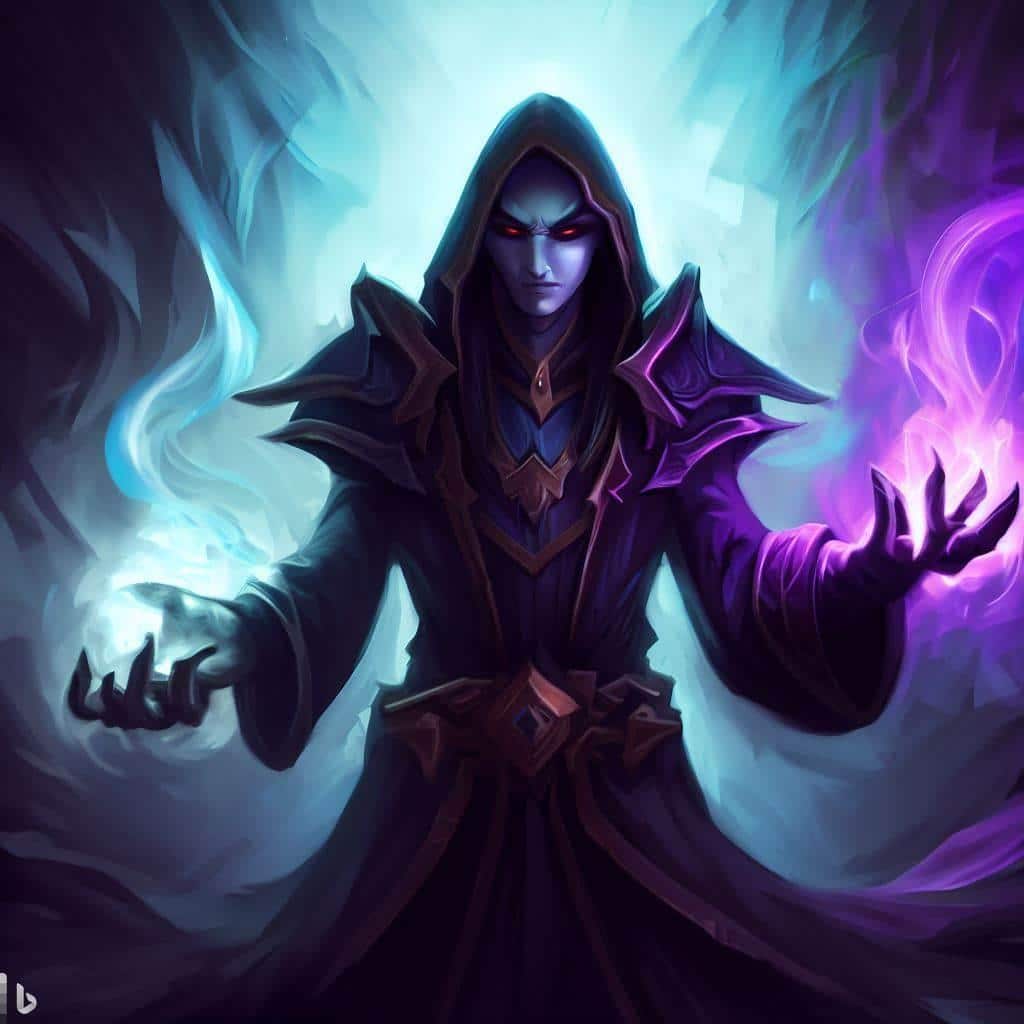 Who is a Shadow Priest in World of Warcraft Dragonflight