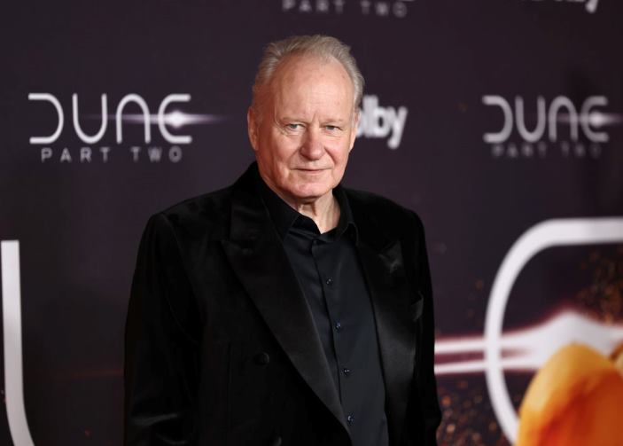 Stellan Skarsgård laughed when he first saw Austin Butler as the cruel Feyd-Rautha in the film "Dune: Part Two"